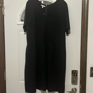 Maurice’s Black Dress with pockets Size 2X NWT